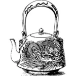 茶壶配装饰