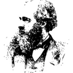 James Clerk Maxwell Skizze