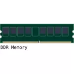 DDR コンピューター メモリ モジュールのイメージ
