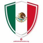 Emblemat heraldyczny flagi Meksyku