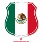 Herb meksykańskiej flagi