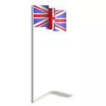 דגל הממלכה המאוחדת גרפיקה וקטורית