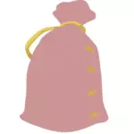 Tas merah muda