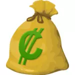 Ícone de saco de dinheiro