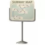 Mapa do metrô