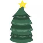 Yeşil Noel ağacı