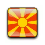 Makedonya bayrak vektör