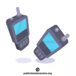 Mobiili radiopuhelin radiolaite