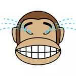Плач изображение обезьяны
