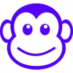 Лицом обезьяны