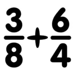 Math drift symbol
