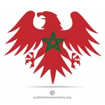 Орел флага Марокко