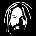 Clip art wektor z Mumia Abu-Jamal