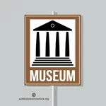 Museet tegn