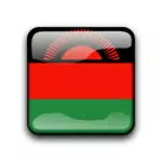 Vlag van Malawi vector