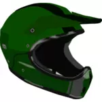 Мотоцикл гоночный шлем векторные картинки