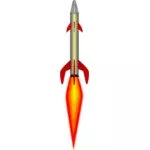 صاروخ الفضاء كامل قوة ناقلات الطيران الرسم