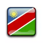 Namibya bayrak vektör