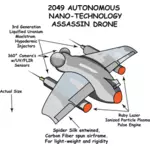Moordenaar nano drone