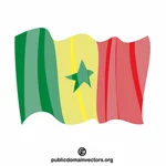 Senegal ulusal bayrağı