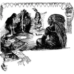 Sessão de nativos americanos