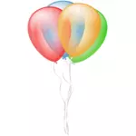 صورة المتجهات البالونات