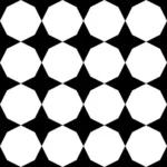 Imagem vetorial de oito lados formas geométricas