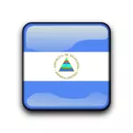 Flaga Nikaragui wektor