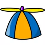 Propeller hat vektorové kreslení