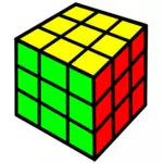 Rubik's cube векторное изображение