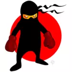 Boxeador de Ninja