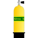 Tanque de mergulho NITROX