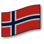 דגל נורבגיה