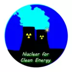 清洁的核电