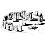 Imagem vetorial de megalith
