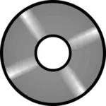 Векторное изображение оптического диска