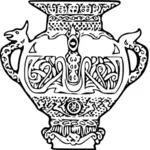 Viking vase