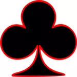 Simbol de o carte de joc