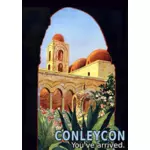 Conleycon reizen poster