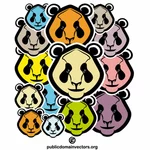 Pandabären