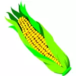 玉米 ar 颜色矢量图像