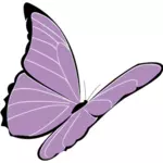 Imágenes Prediseñadas vector mariposa violeta