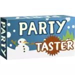 Winter party låda