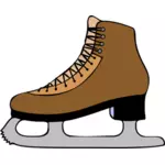 Graphiques vectoriels de patinage boot