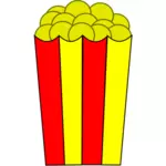 Popcorn vektorové ilustrace