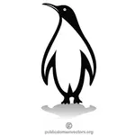 पेंगुइन पक्षी क्लिप आर्ट