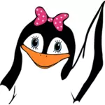 Kadın penguen