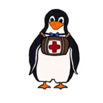 Векторное изображение пингвина