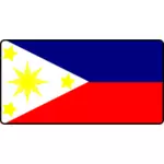 फिलीपींस झंडा