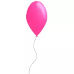 粉色气球向量剪贴画